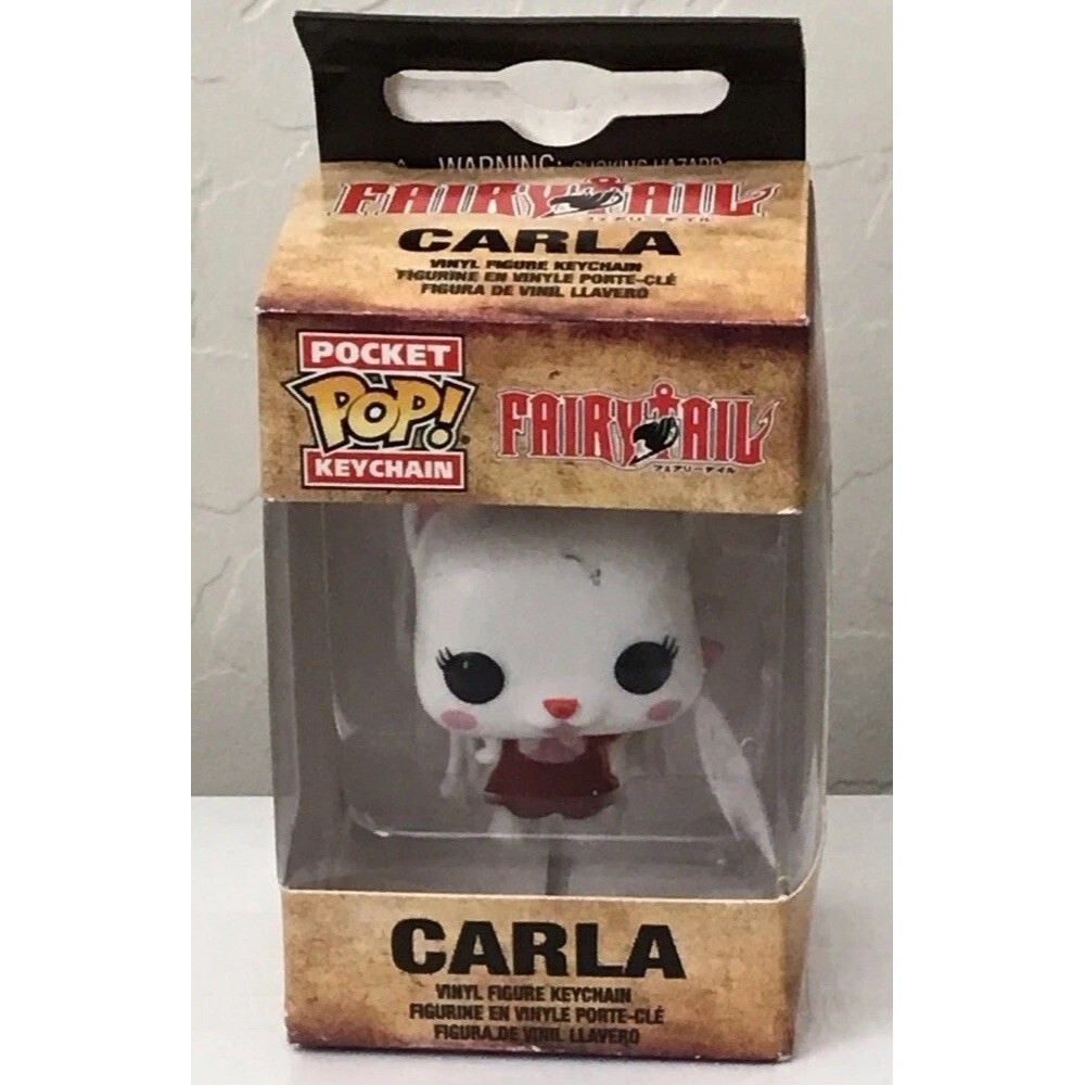 Funko Pocket POP! Keychain - Fairy Tail: Carla NIB